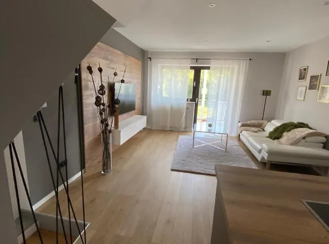 Ferienhaus Mit Blick Ins Gruene