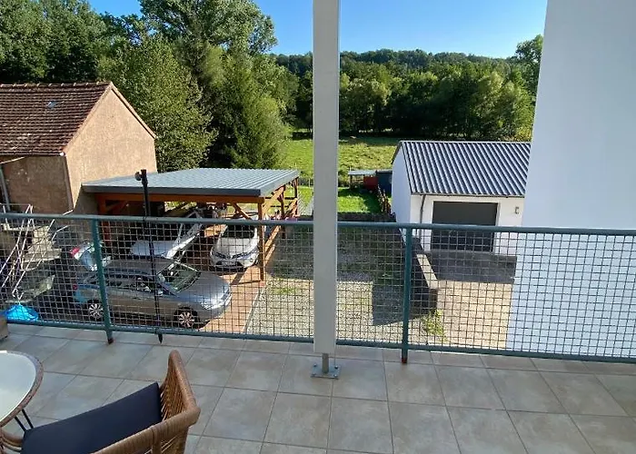 Ferienhaus Mit Blick Ins Gruene
